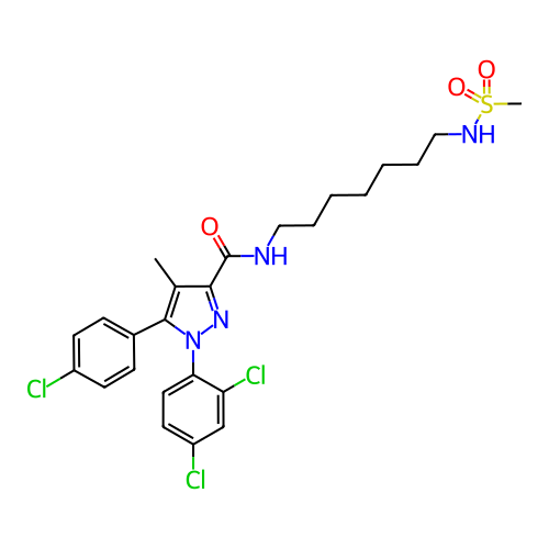 Chemical structure of BindingDB Monomer ID 50354810