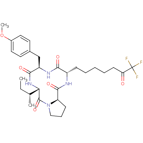Chemical structure of BindingDB Monomer ID 50354831