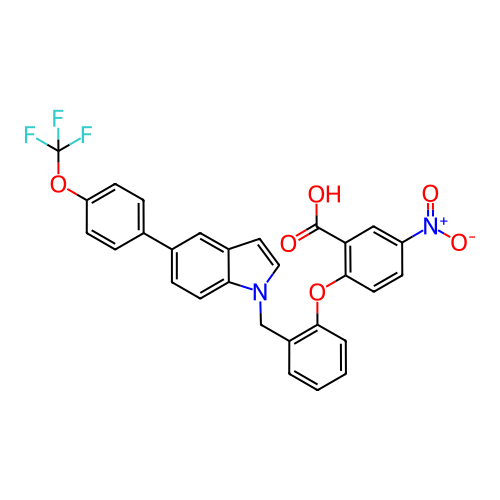 Chemical structure of BindingDB Monomer ID 50354835