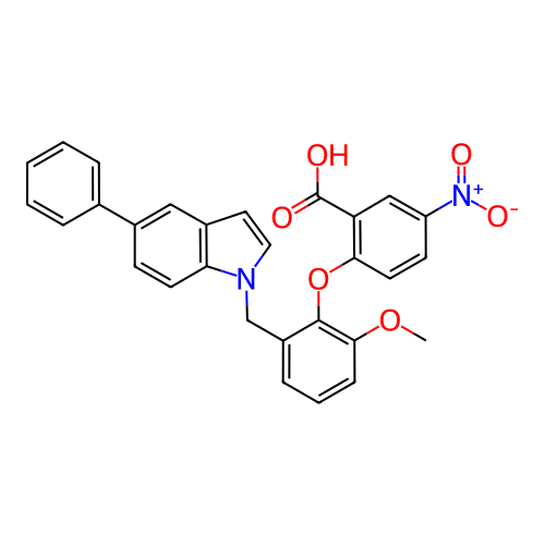 Chemical structure of BindingDB Monomer ID 50354836