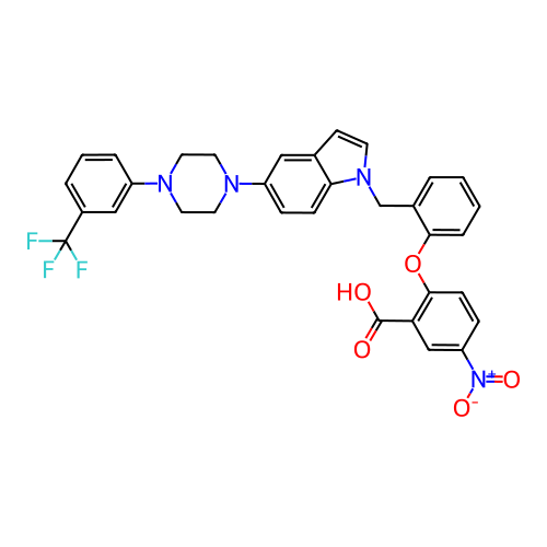 Chemical structure of BindingDB Monomer ID 50354839