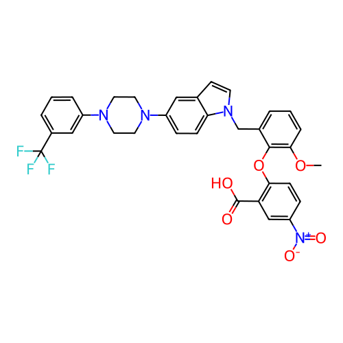 Chemical structure of BindingDB Monomer ID 50354841