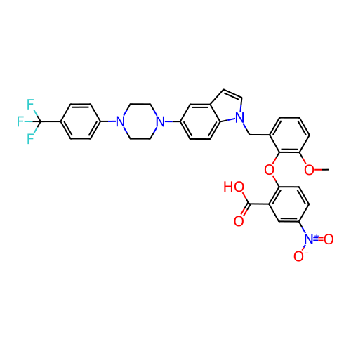 Chemical structure of BindingDB Monomer ID 50354842