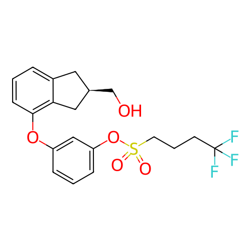 Chemical structure of BindingDB Monomer ID 50354843