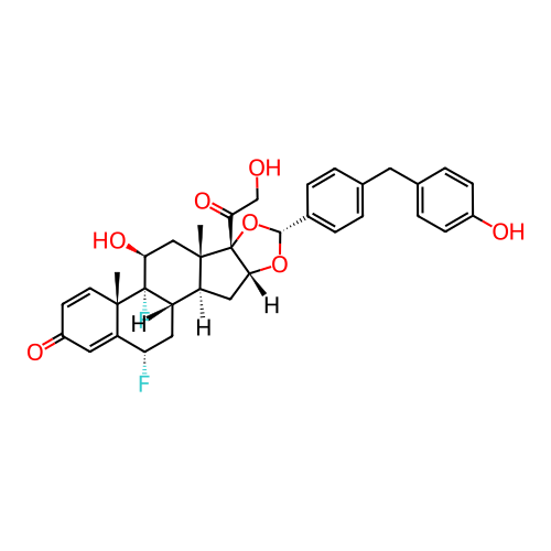 Chemical structure of BindingDB Monomer ID 50354857