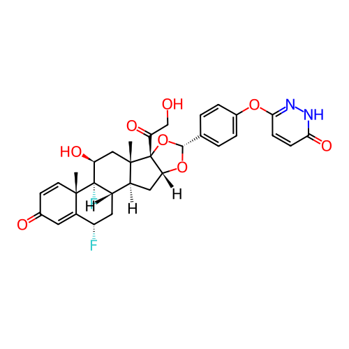 Chemical structure of BindingDB Monomer ID 50354858