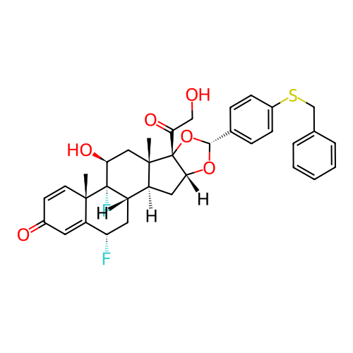 Chemical structure of BindingDB Monomer ID 50354859