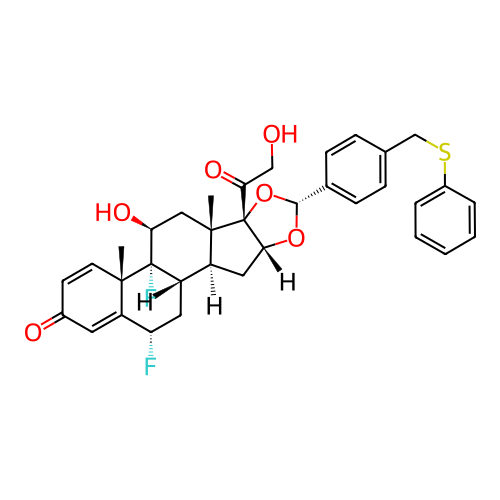 Chemical structure of BindingDB Monomer ID 50354860