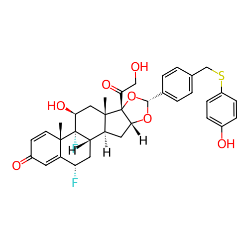 Chemical structure of BindingDB Monomer ID 50354861
