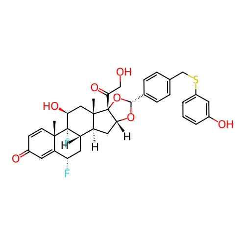 Chemical structure of BindingDB Monomer ID 50354862