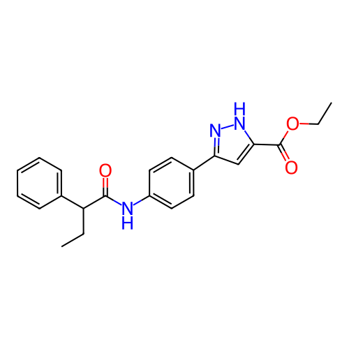 Chemical structure of BindingDB Monomer ID 50354884