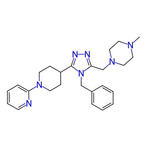 Chemical structure of BindingDB Monomer ID 50354887
