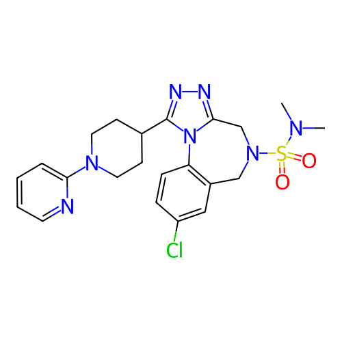 Chemical structure of BindingDB Monomer ID 50354912