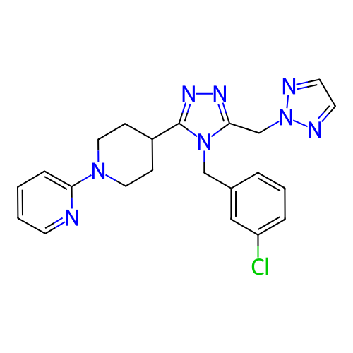 Chemical structure of BindingDB Monomer ID 50354913
