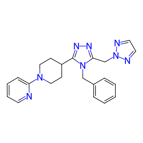 Chemical structure of BindingDB Monomer ID 50354917
