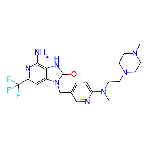 Chemical structure of BindingDB Monomer ID 50354920