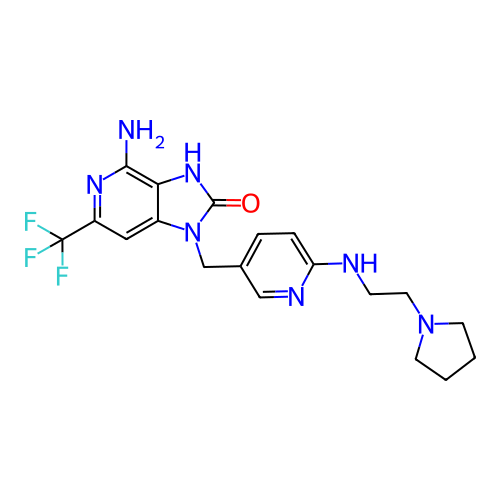 Chemical structure of BindingDB Monomer ID 50354924
