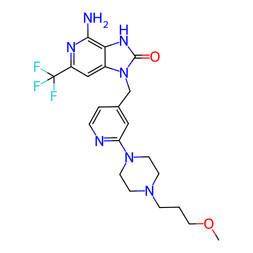 Chemical structure of BindingDB Monomer ID 50354937