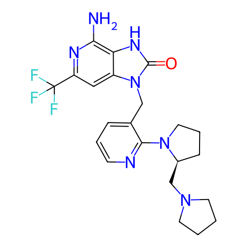 Chemical structure of BindingDB Monomer ID 50354943