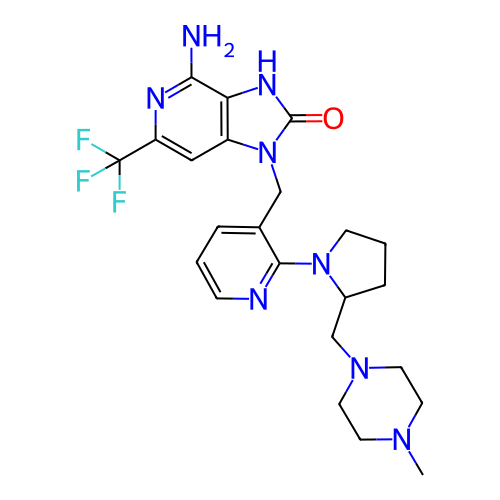 Chemical structure of BindingDB Monomer ID 50354945