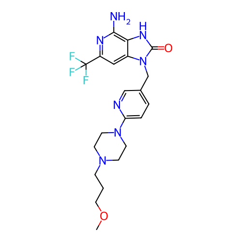 Chemical structure of BindingDB Monomer ID 50354946