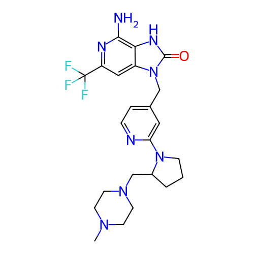 Chemical structure of BindingDB Monomer ID 50354949