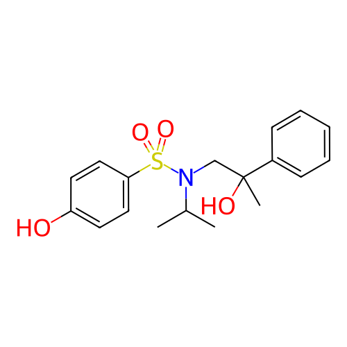 Chemical structure of BindingDB Monomer ID 50354954