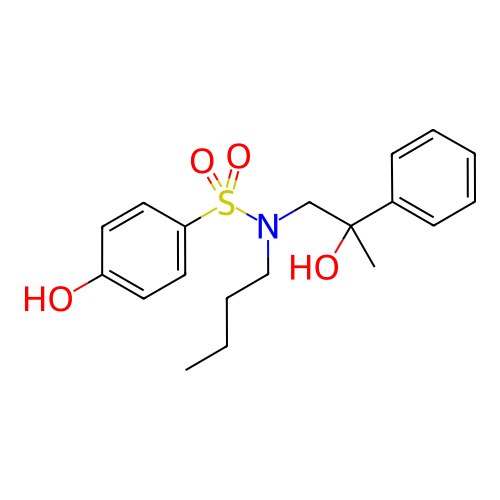 Chemical structure of BindingDB Monomer ID 50354955