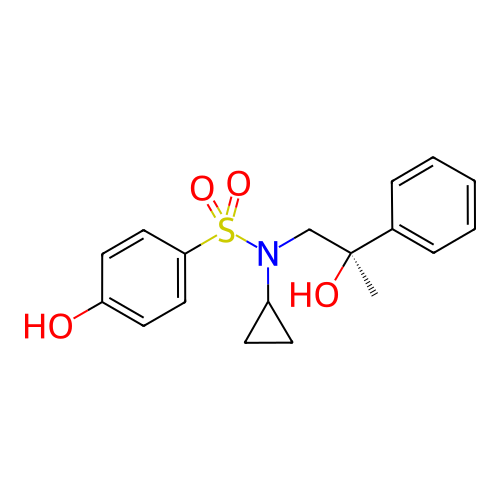 Chemical structure of BindingDB Monomer ID 50354957