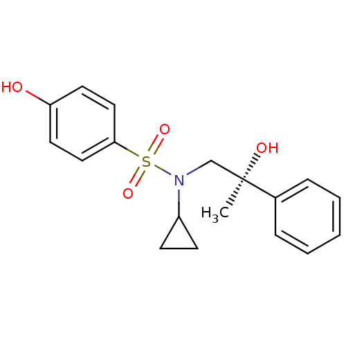 Chemical structure of BindingDB Monomer ID 50354958