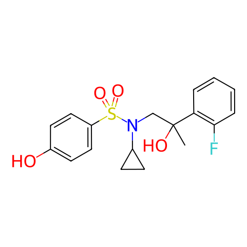 Chemical structure of BindingDB Monomer ID 50354961