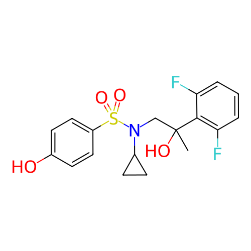 Chemical structure of BindingDB Monomer ID 50354962