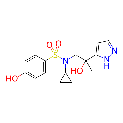 Chemical structure of BindingDB Monomer ID 50354963