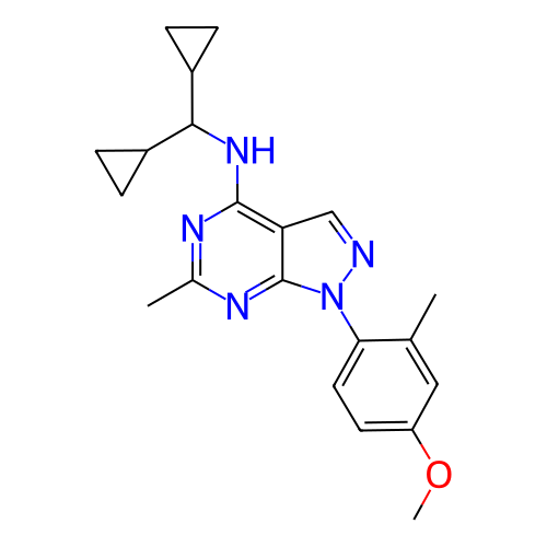 Chemical structure of BindingDB Monomer ID 50354965