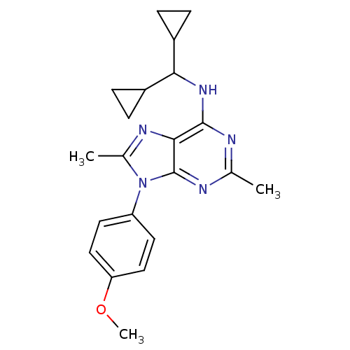 Chemical structure of BindingDB Monomer ID 50354967