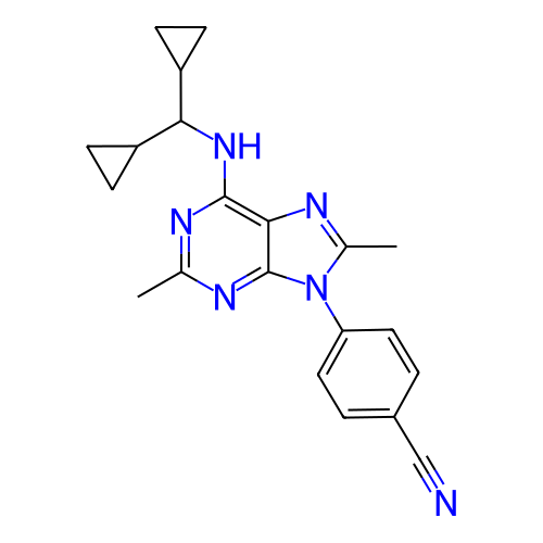 Chemical structure of BindingDB Monomer ID 50354974