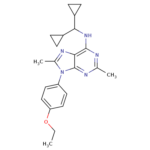 Chemical structure of BindingDB Monomer ID 50354978