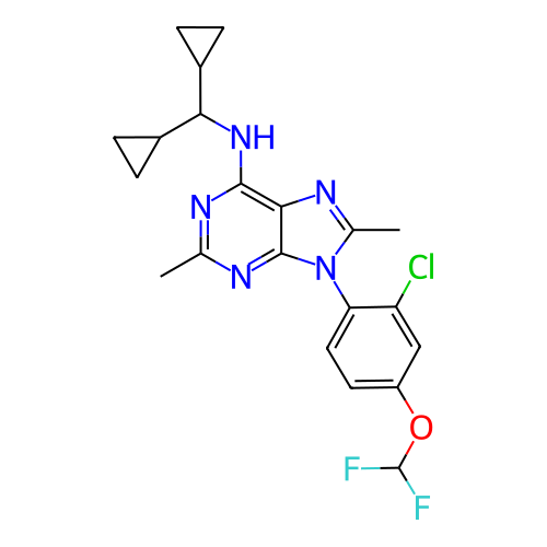 Chemical structure of BindingDB Monomer ID 50354981