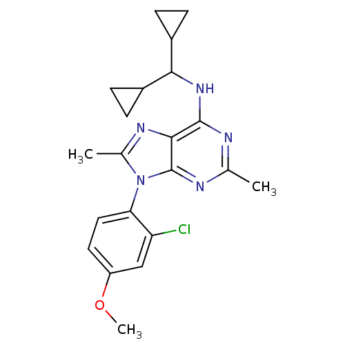 Chemical structure of BindingDB Monomer ID 50354982