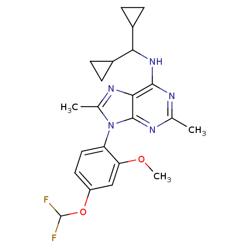 Chemical structure of BindingDB Monomer ID 50354983