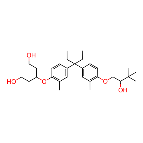 Chemical structure of BindingDB Monomer ID 50354986