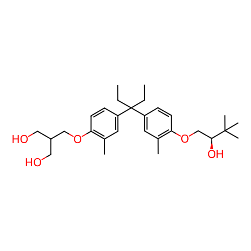 Chemical structure of BindingDB Monomer ID 50354987