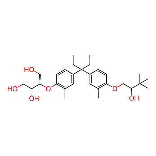 Chemical structure of BindingDB Monomer ID 50354989