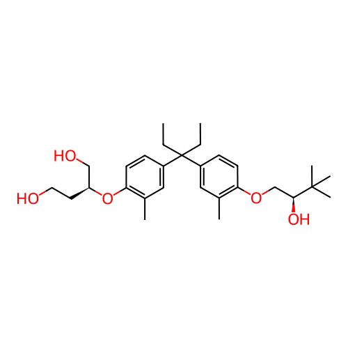 Chemical structure of BindingDB Monomer ID 50354991