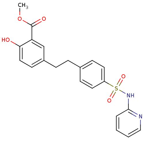 Chemical structure of BindingDB Monomer ID 50355005
