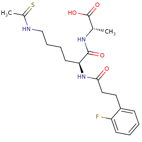 Chemical structure of BindingDB Monomer ID 50355047