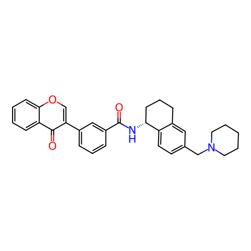 Chemical structure of BindingDB Monomer ID 50355069