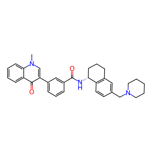 Chemical structure of BindingDB Monomer ID 50355078