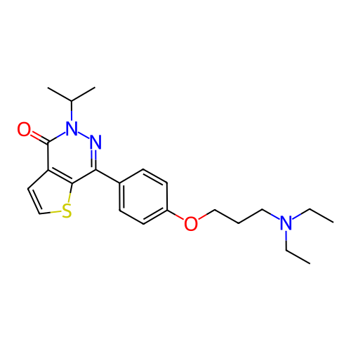 Chemical structure of BindingDB Monomer ID 50355132