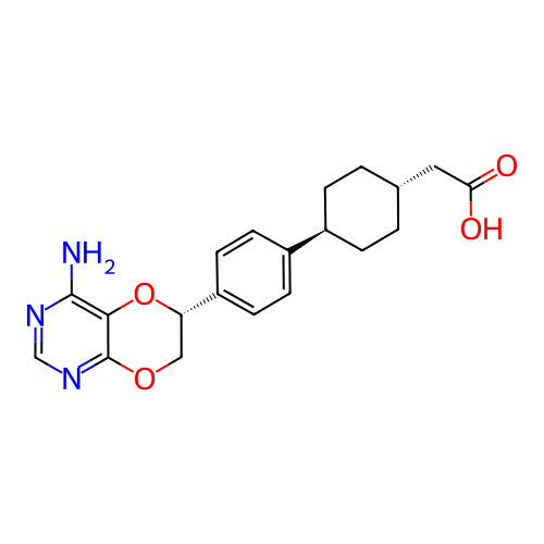 Chemical structure of BindingDB Monomer ID 50355145
